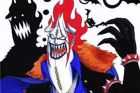 月光莫利亚的潜力竟然这样强！《海贼王》角色分析图片