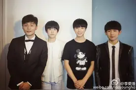 李荣浩与TFBOYS三小只同框合影 李荣浩给TFBOYS写歌已完成图片