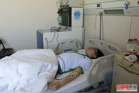 健身教练成北京第239例中华骨髓库第5541例造干捐献者图片