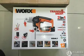 WORX 威克士 WX540.7 双电二合一曲线锯、马刀锯使用评测图片