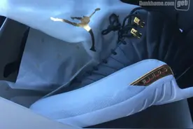 Air Jordan 12 “Wings”众多细节曝光图片