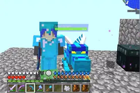 我的世界生活大冒险70：天空龙