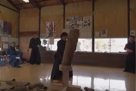 日本武术居合拔刀术 拔刀试斩失败集 居然还要斩这么粗的草席视频封面