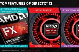 AMD：DX12改变PC游戏，Radeon显卡PC游戏的中心图片