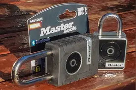 评测：Master Lock蓝牙智能挂锁图片