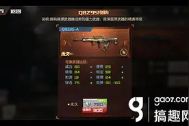 搞趣网：穿越火线枪战王者QBZ95要换购吗 QBZ95换购介绍图片