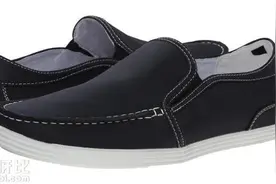 比呀比： Kenneth Cole 凯尼斯·柯尔 男款帆布休闲鞋 $27.99图片