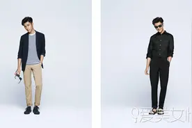 撩妹高手 男神穿个休闲裤还是这么帅图片