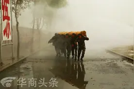 汉中武警“魔鬼训练”现实版太阳后裔图片