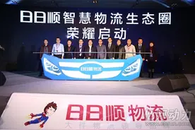 日日顺物流发布大件配送全流程解决方案图片