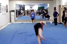 tricking旋转的魅力，看了后我靠 我靠 2015图片