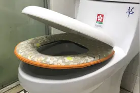 马桶垫掀上去很容易掉下来？大多数人不知道怎么解决，其实很简单视频封面