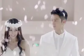 《漂亮的李慧珍》迪丽热巴终于结婚了，穿上婚纱的样子真的好美！视频封面