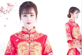 秀禾服新娘2017新款敬酒服中式婚纱礼服龙凤褂旗袍结婚嫁衣秀和服视频封面