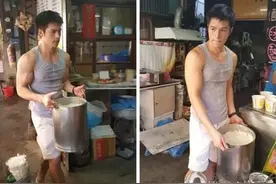 舌尖上巧克力腹肌老板为抢生意这么污图片