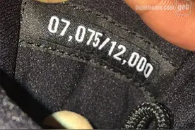 眼见为实Air Jordan 12 “Wings”限量仅12000双图片