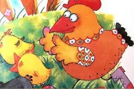 睡前故事：小鸡波利图片