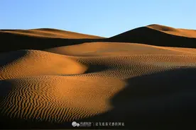 响沙湾：精美的沙子会唱歌图片