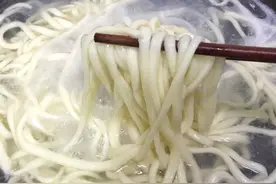 自制拉面(拉条子)图片