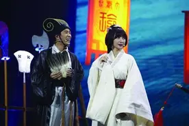 《欢乐喜剧人》热播 岳云鹏遭“暴打”于谦“劝架”图片
