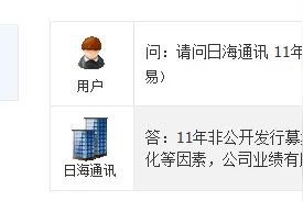 公司互动：日海通讯目前武汉产业园已经投产图片