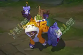lol大树新皮肤喵凯 lol喵凯全面介绍图片