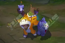 lol大树新皮肤喵凯 lol喵凯全面介绍图片
