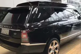 超等豪华SUV房车路虎皇家一号：5米9车身、顶级商务礼宾座驾图片