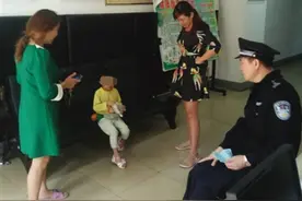 母亲上街买菜 6岁女儿溜出家门图片