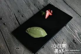 宇治园抹茶冰激凌--邂逅春天那一抹绿（福田淳子）图片