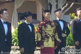 吴奇隆刘诗诗的超级婚礼，小虎队、《步步惊心》剧组都来啦图片