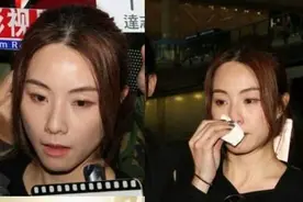 邓丽欣流泪谈分手 想与方力申做好好朋友从未想过改变性向图片