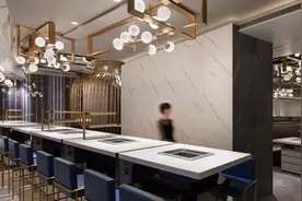 感受一下海底捞新店面的颜值，时髦得像高级西餐厅！图片
