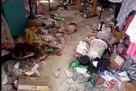 比垃圾场还脏：史上最脏女生女舍竟然可以这样 两人已被熏走图片
