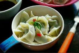 韭菜洋葱饺子丨详解版图片