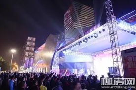 在柳州遇见大明星 三月最夯的狂欢节就在柳州东街图片