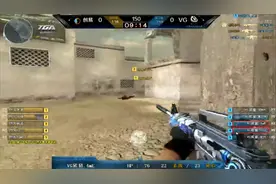 CFPL S8八强赛 VG碾压态势击溃创易闯进八强图片