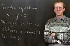 证明费马最后定理的英国数学家，终获2016阿贝尔奖图片