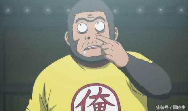 动漫中抠鼻的人物形象,谁更深入人心!