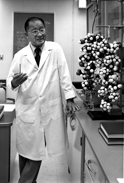 憾失诺贝尔奖的中国人——李卓皓