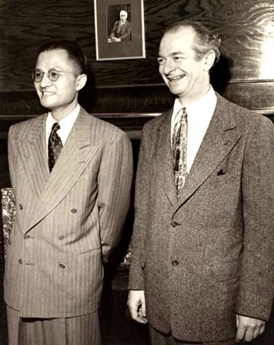 憾失诺贝尔奖的中国人——李卓皓