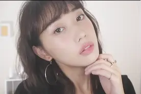 日本美女手把手教你甜美日系列妆，不赶紧学等啥那！