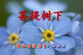 路勇一曲《菩提树下》我等你，听哭了视频封面