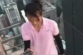 为什么这类人没有一点恐高，好牛呀！