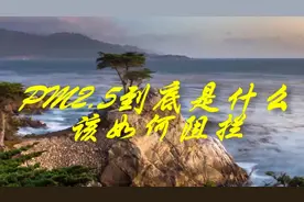 PM2.5到底是什么，怎么阻拦