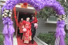 山西长治农村结婚习俗，郎才女貌很是般配视频封面