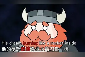 中英字幕 我的世界歌曲翻译-月球探索 史诗旅程