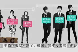 韩国人比中国人还要高，就连日本都比不上，原因说出来吓你一跳！视频封面