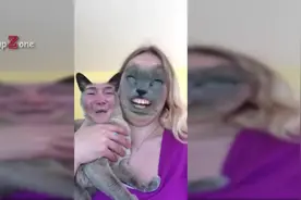 人与猫换脸哦哈哈哈