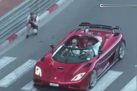 2016年顶级 1400马力的科尼赛克Agera R在摩纳哥视频封面